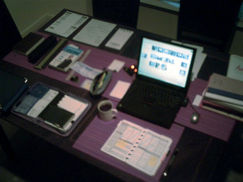 second home office setup